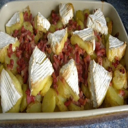 Pommes de terre au Camembert